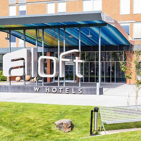 Aloft Lexington Hotell Exteriör bild
