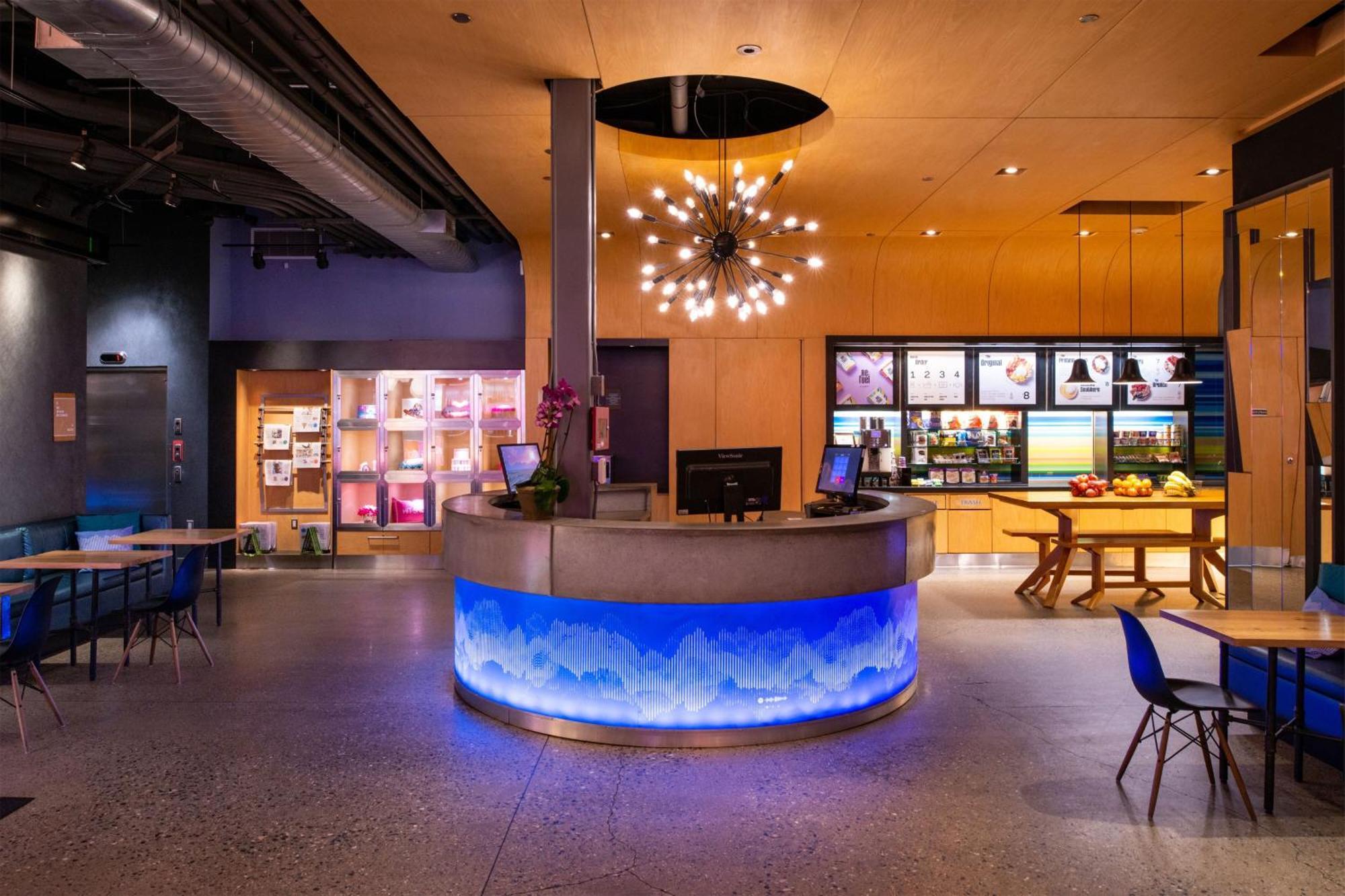 Aloft Lexington Hotell Exteriör bild