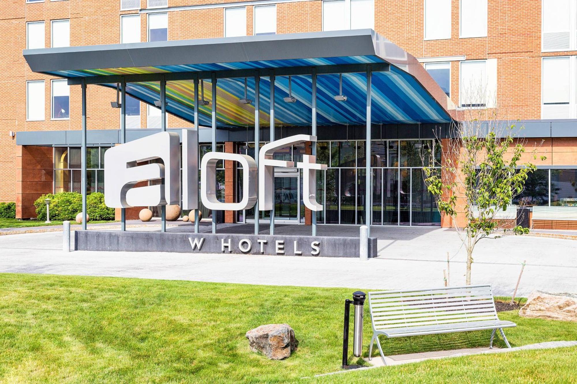 Aloft Lexington Hotell Exteriör bild