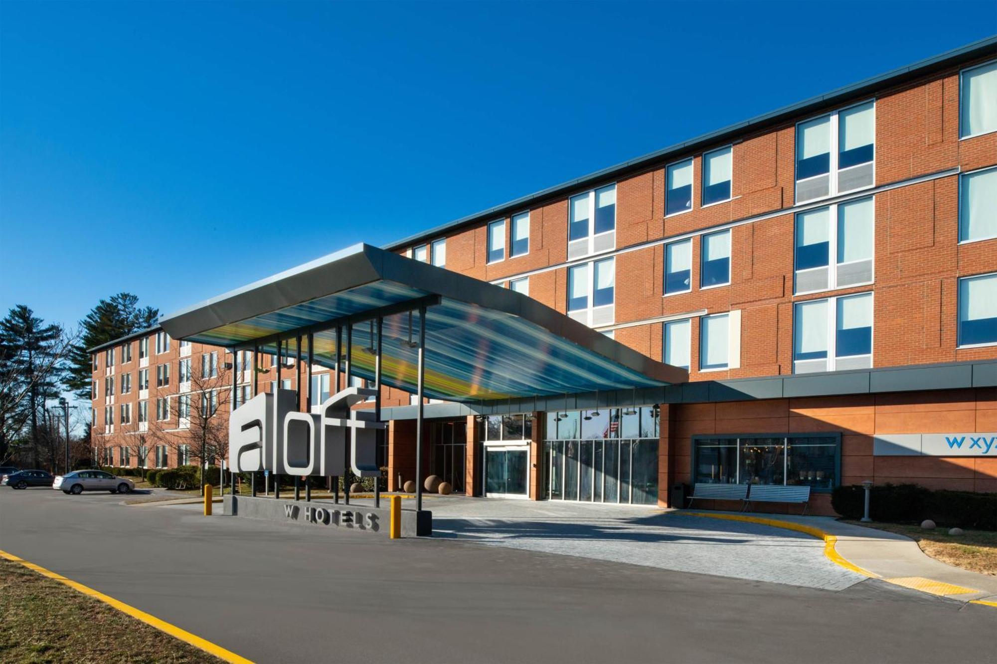Aloft Lexington Hotell Exteriör bild