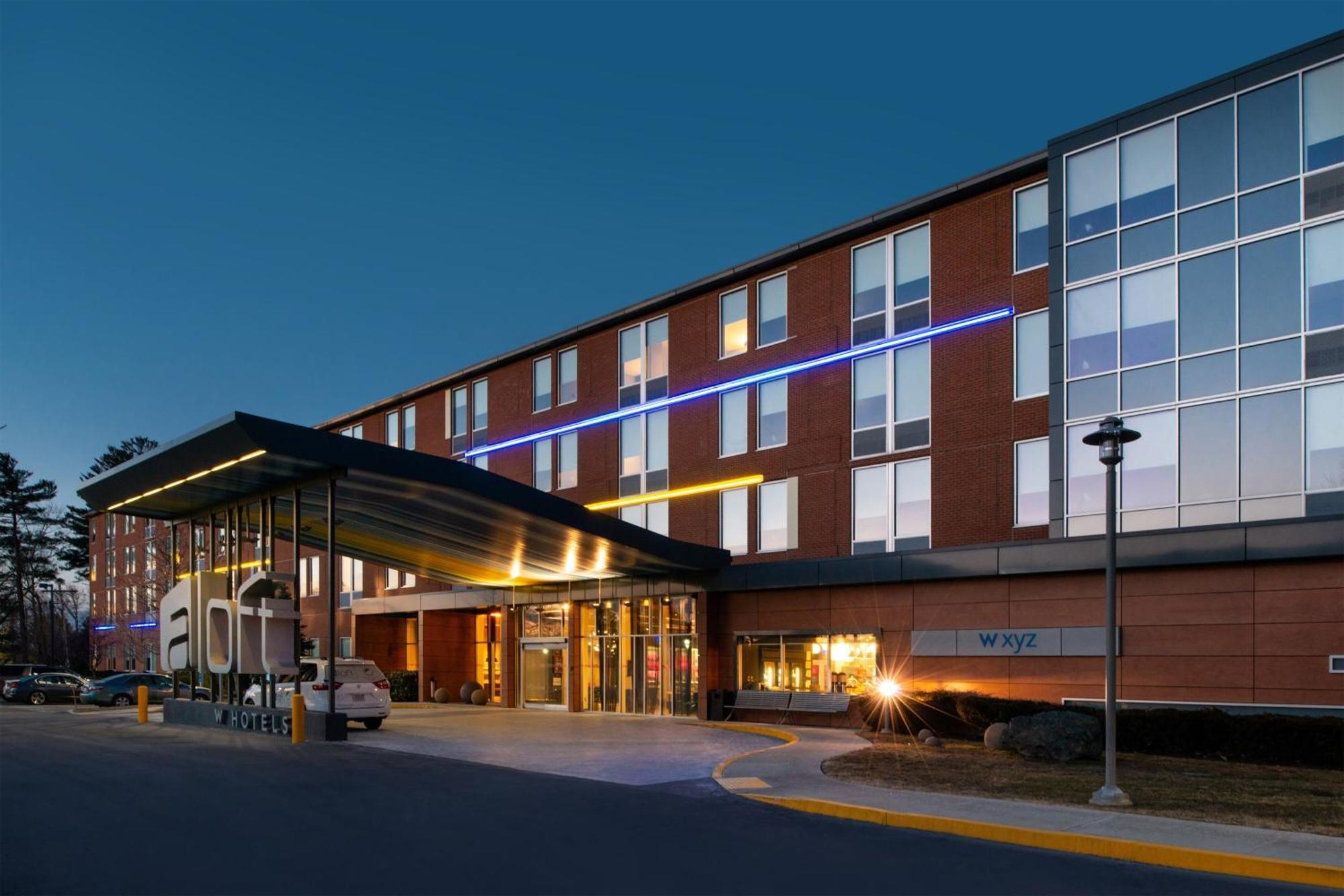 Aloft Lexington Hotell Exteriör bild