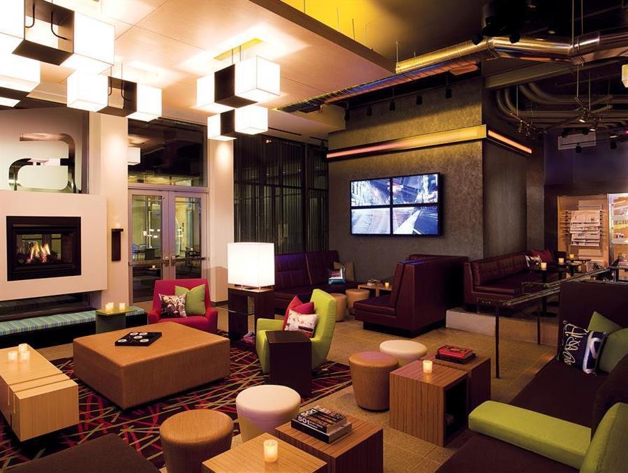 Aloft Lexington Hotell Exteriör bild