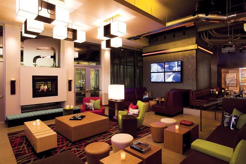 Aloft Lexington Hotell Exteriör bild