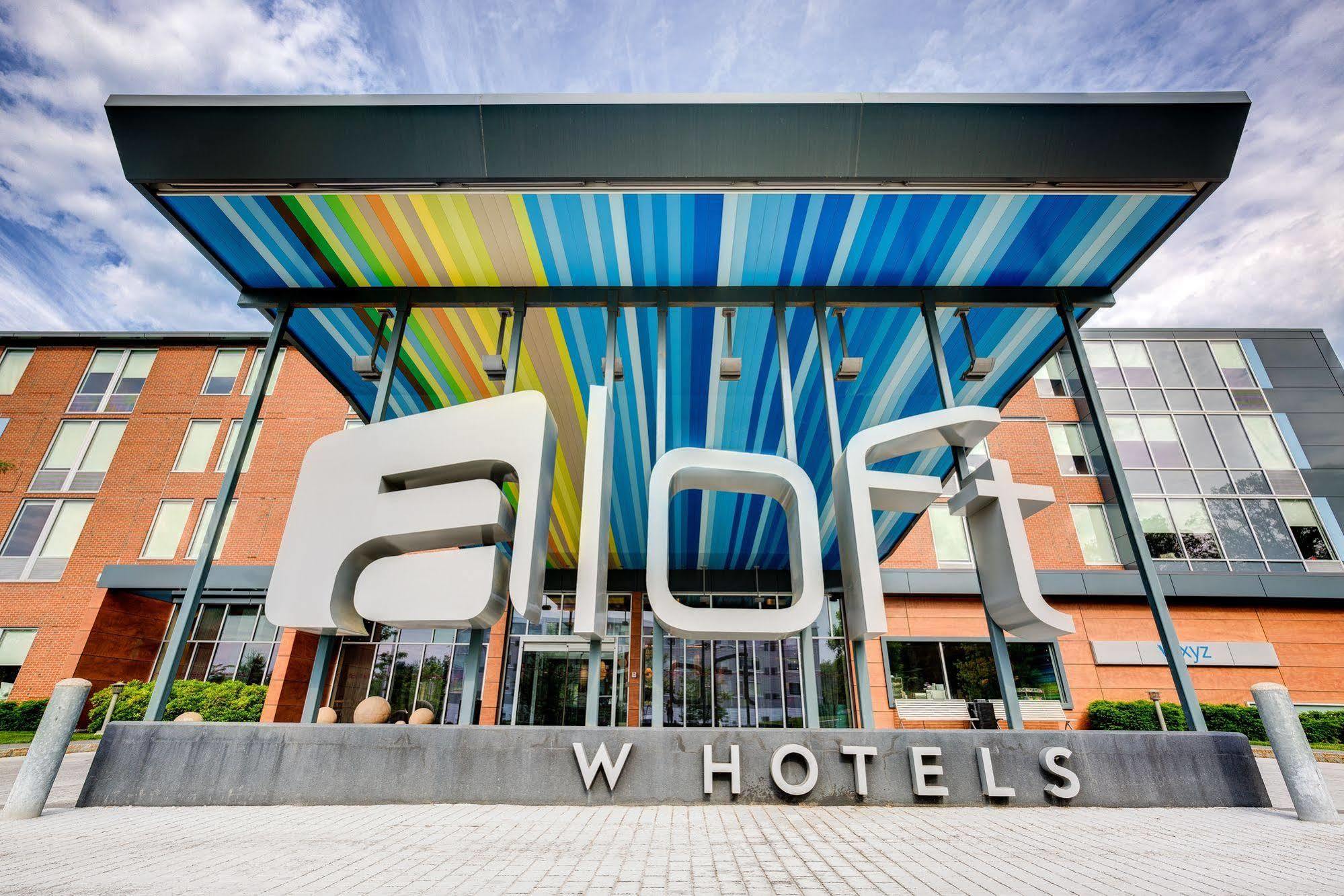 Aloft Lexington Hotell Exteriör bild