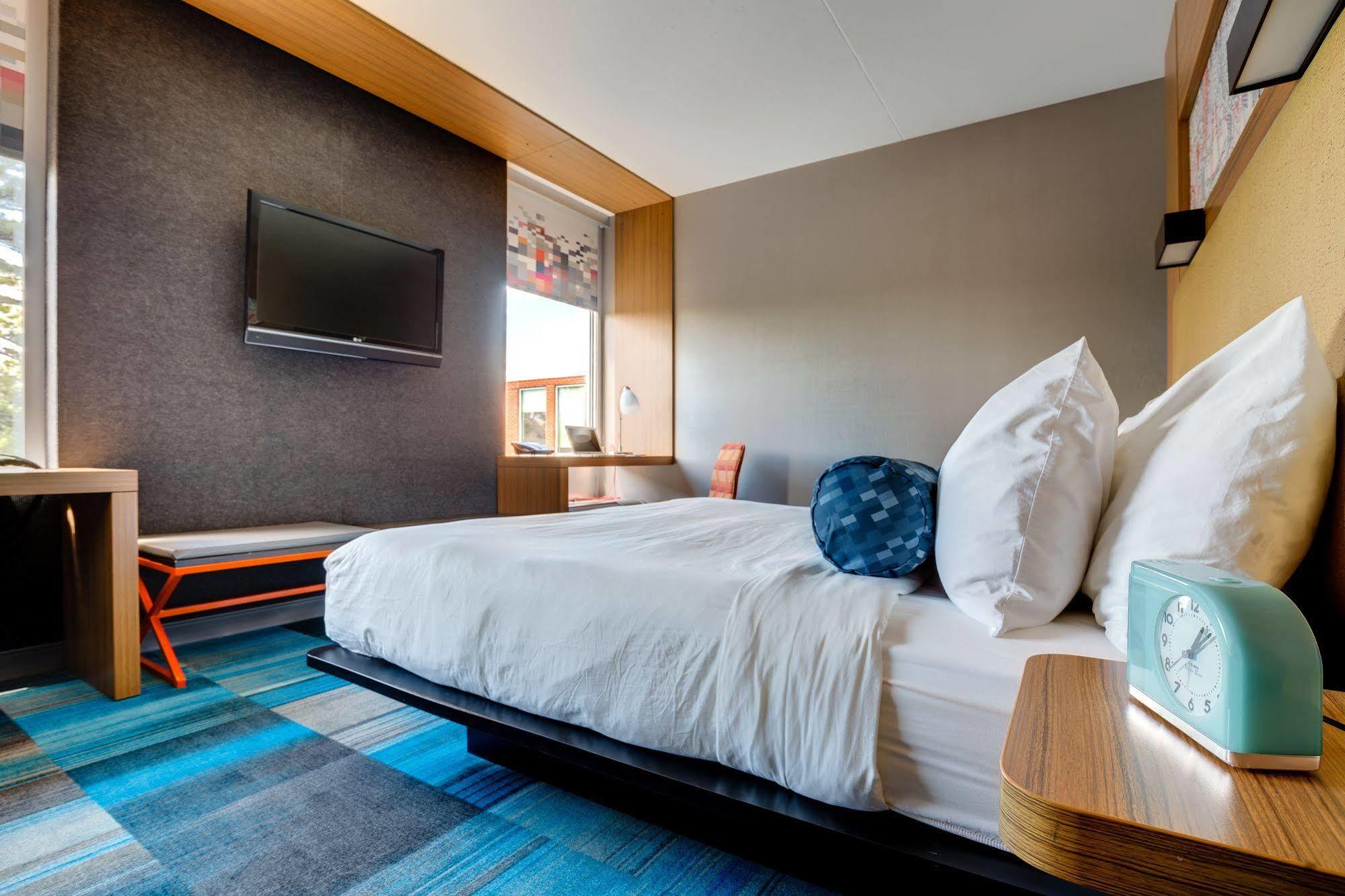 Aloft Lexington Hotell Exteriör bild