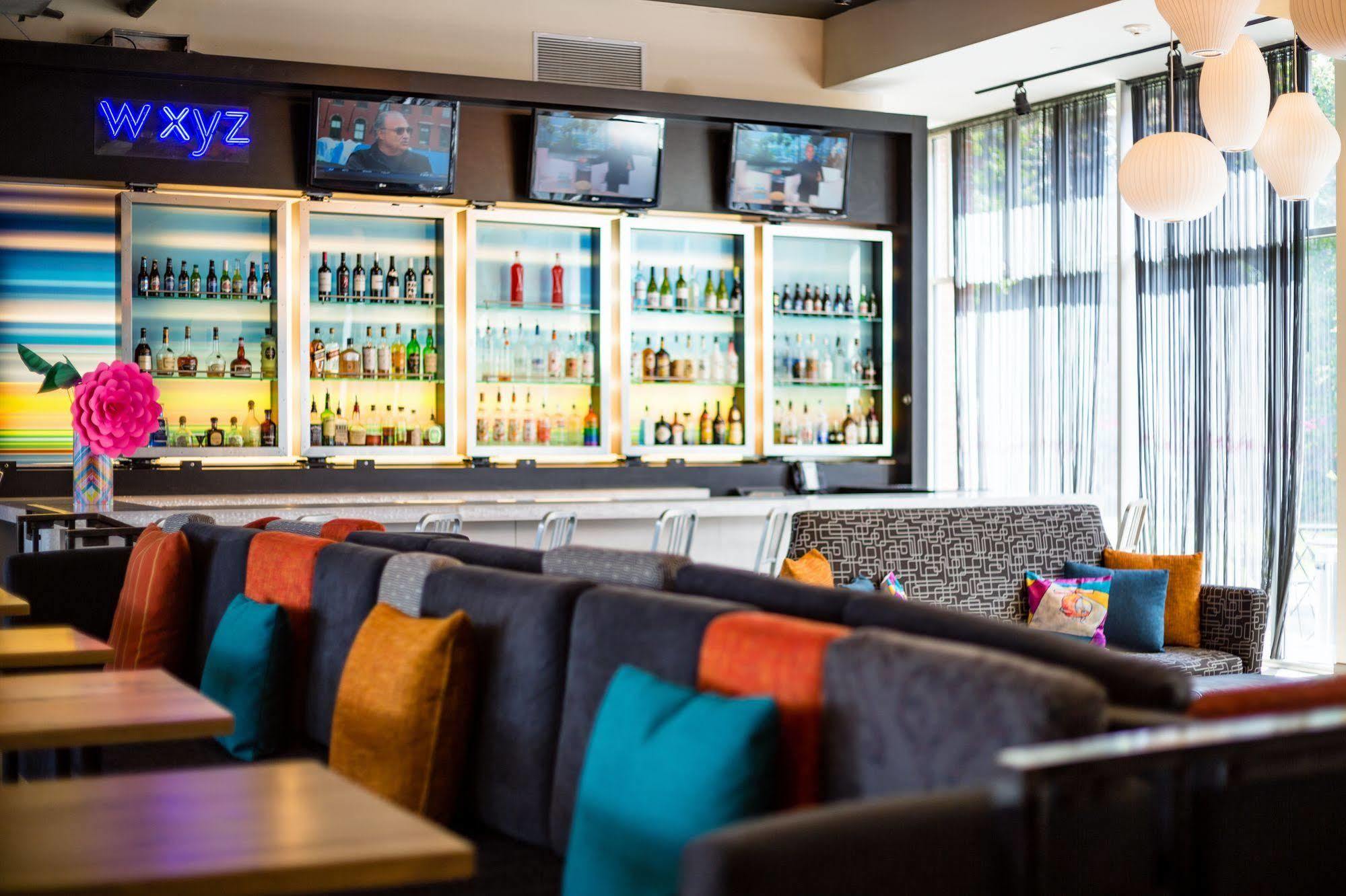 Aloft Lexington Hotell Exteriör bild