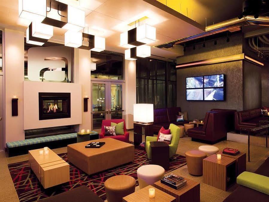 Aloft Lexington Hotell Exteriör bild