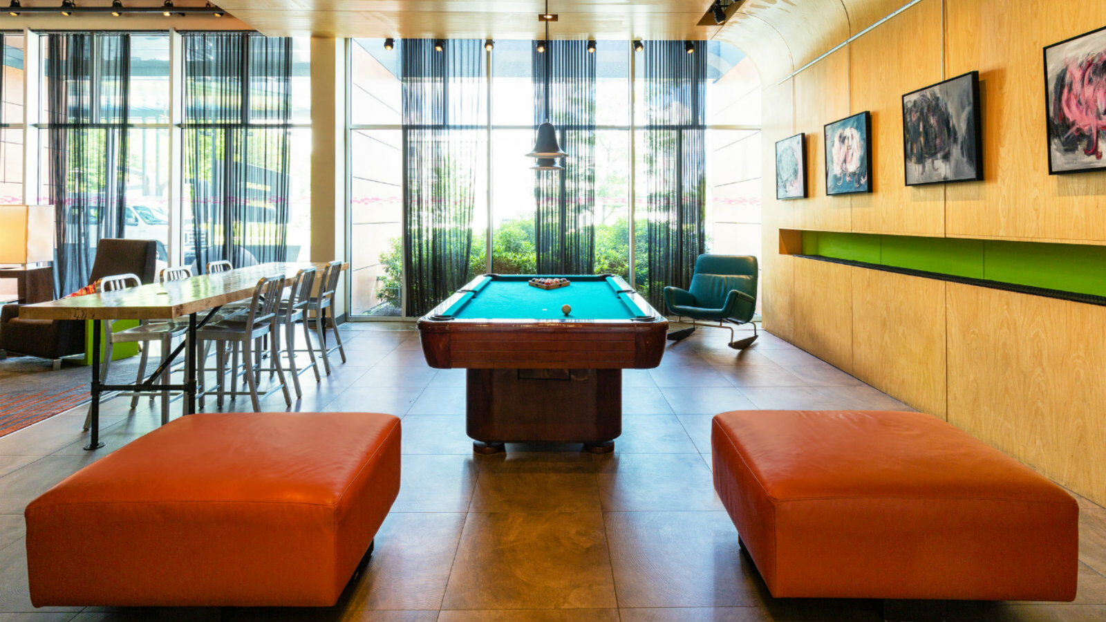 Aloft Lexington Hotell Exteriör bild