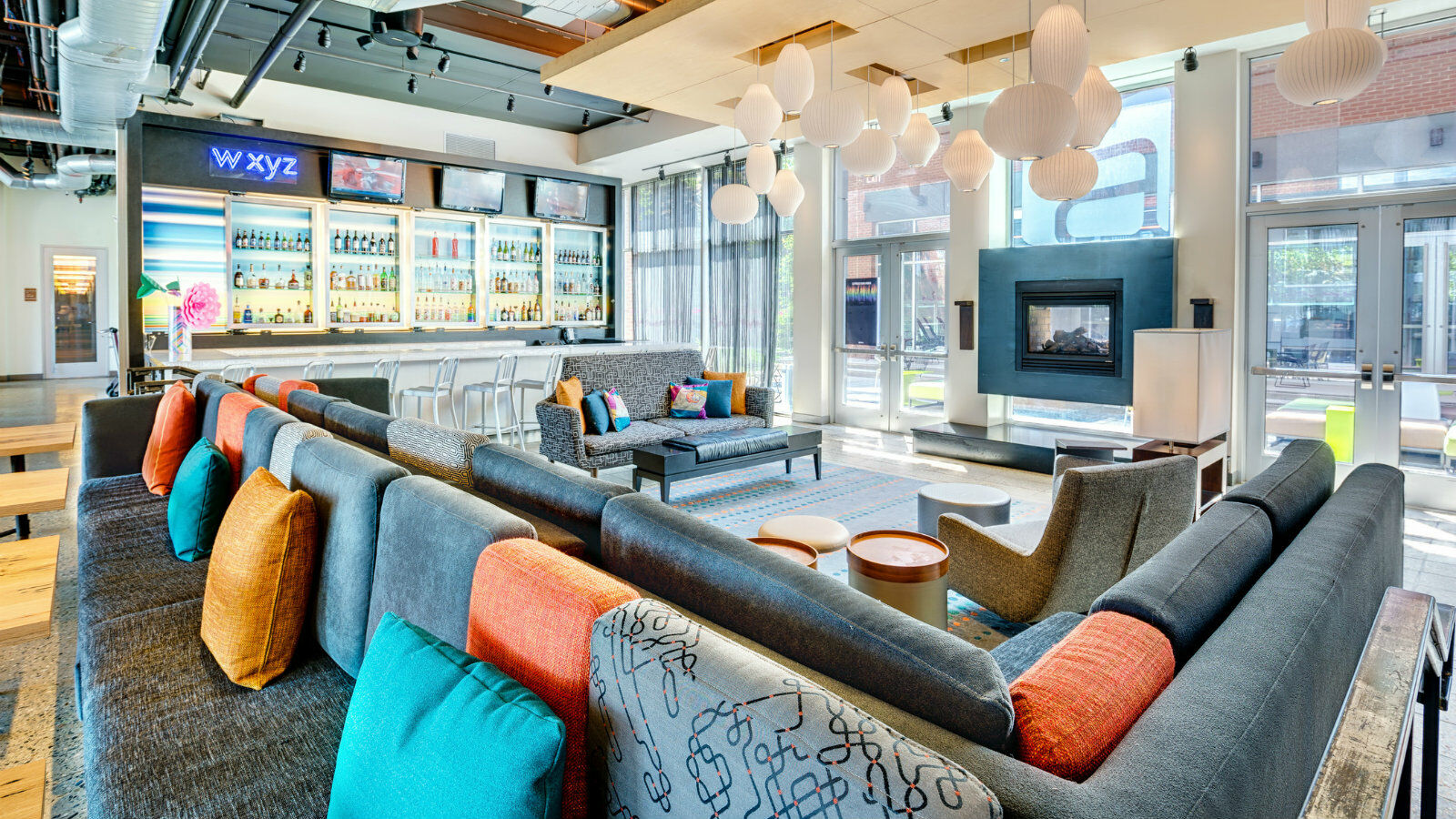 Aloft Lexington Hotell Exteriör bild